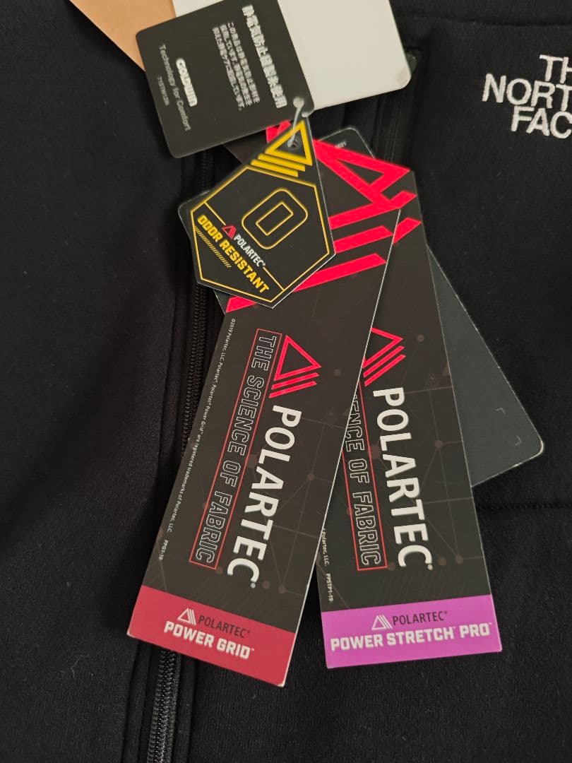 ノースフェイス アルパインスタイルハイブリッドワンピース NL6192