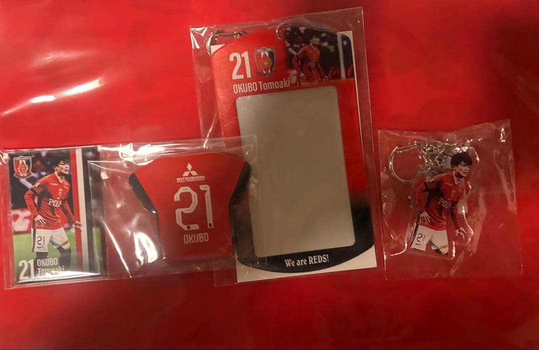 浦和レッズ 大久保智明 pickzyくじ - メルカリ