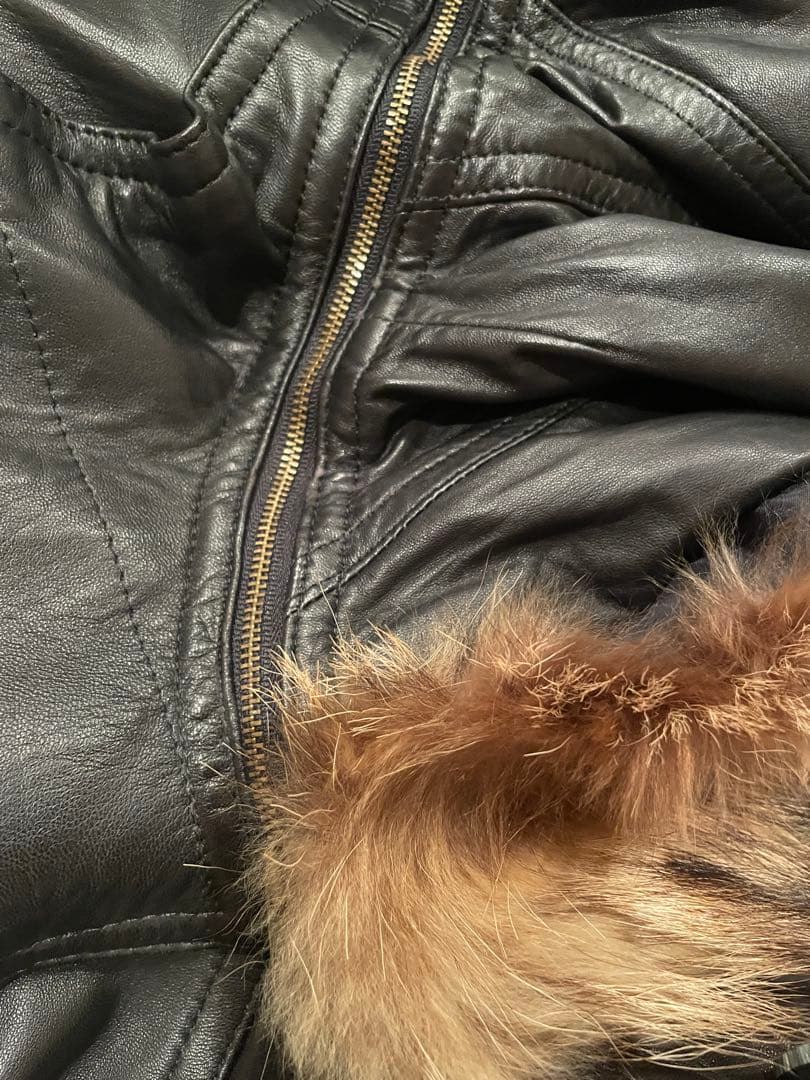 超希少　VIP ジャネットジャクソン　龍刺繍　山本寛斎　羊革