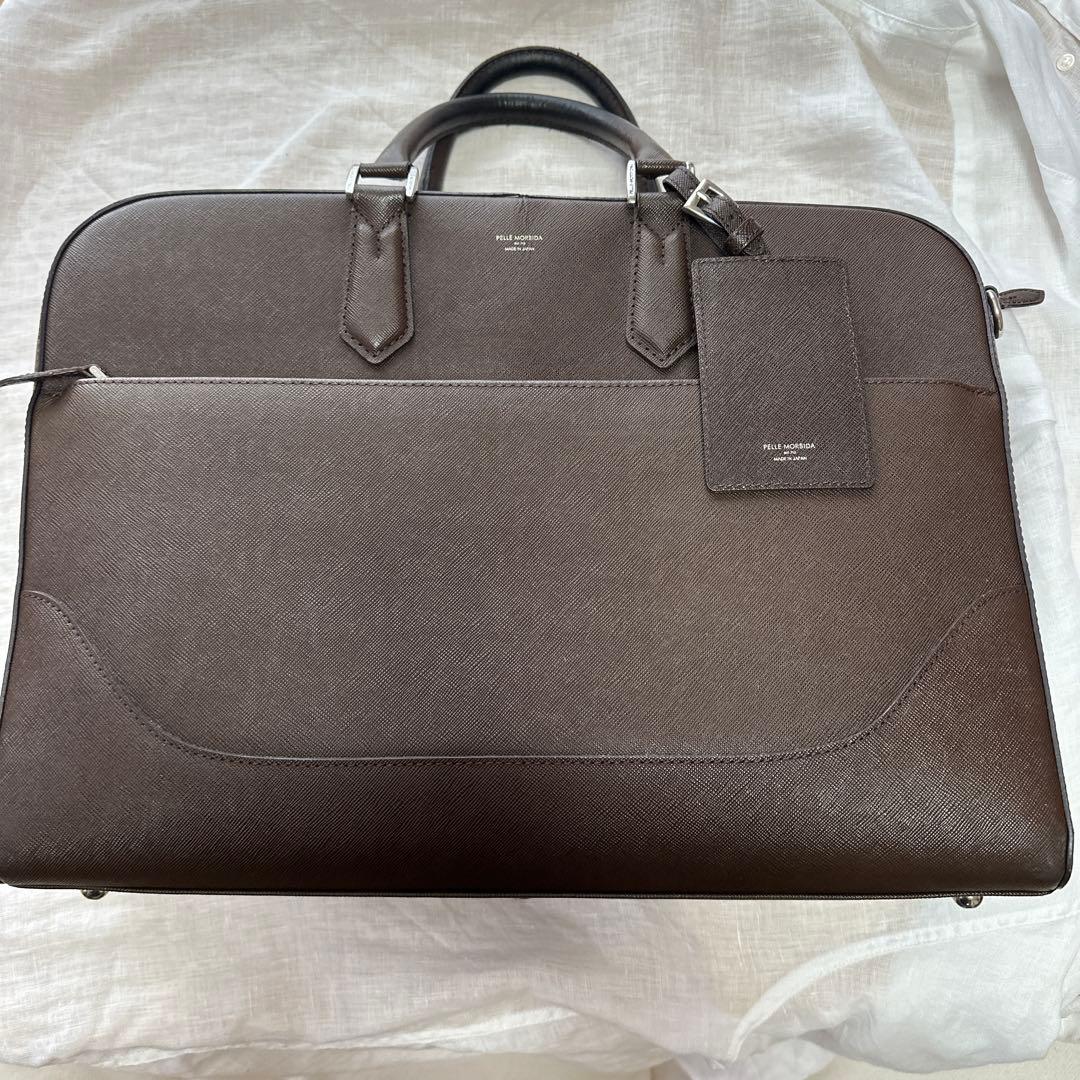 ペッレモルビダ　キャピターノ　ダークブラウン PELLE MORBIDA（ペッレ モルビダ） ケアセット＋選べるノベルティ