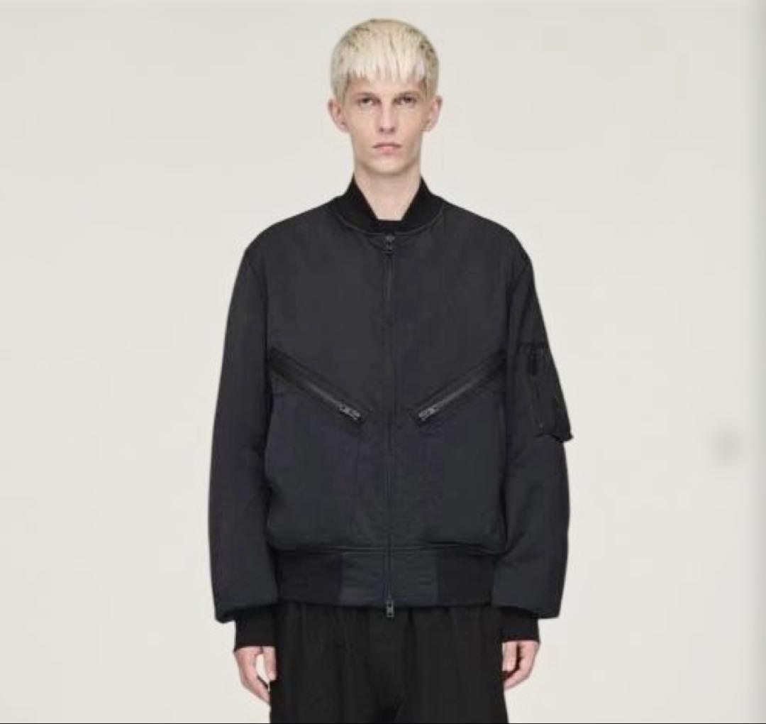 Y-3 BOMBER JACKET ボンバージャケット 2025AW / M - メルカリ