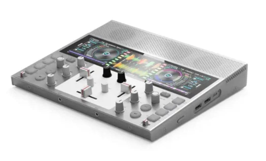 DJ機材 FJ1 Portable DJ Studio A4サイズのポータブルDJシステム、GODJ Plusの後継機、FJ1のクラファン
