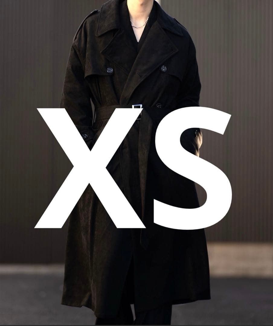 CLEL ダブルテックフェード　トレンチコート CLEL（クレイル）の「【CLEL】Double Tech Fade Trench Coat/ダブル