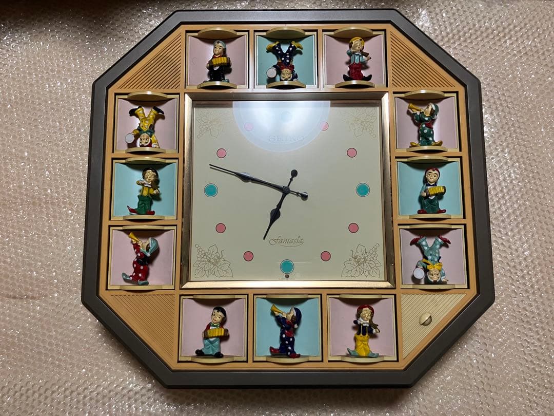 からくり時計 SEIKO FANTASIA ジャンク - メルカリ