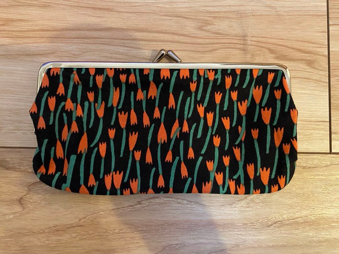 廃盤】マリメッコ がま口 ペンケース チューリップ marimekko - メルカリ