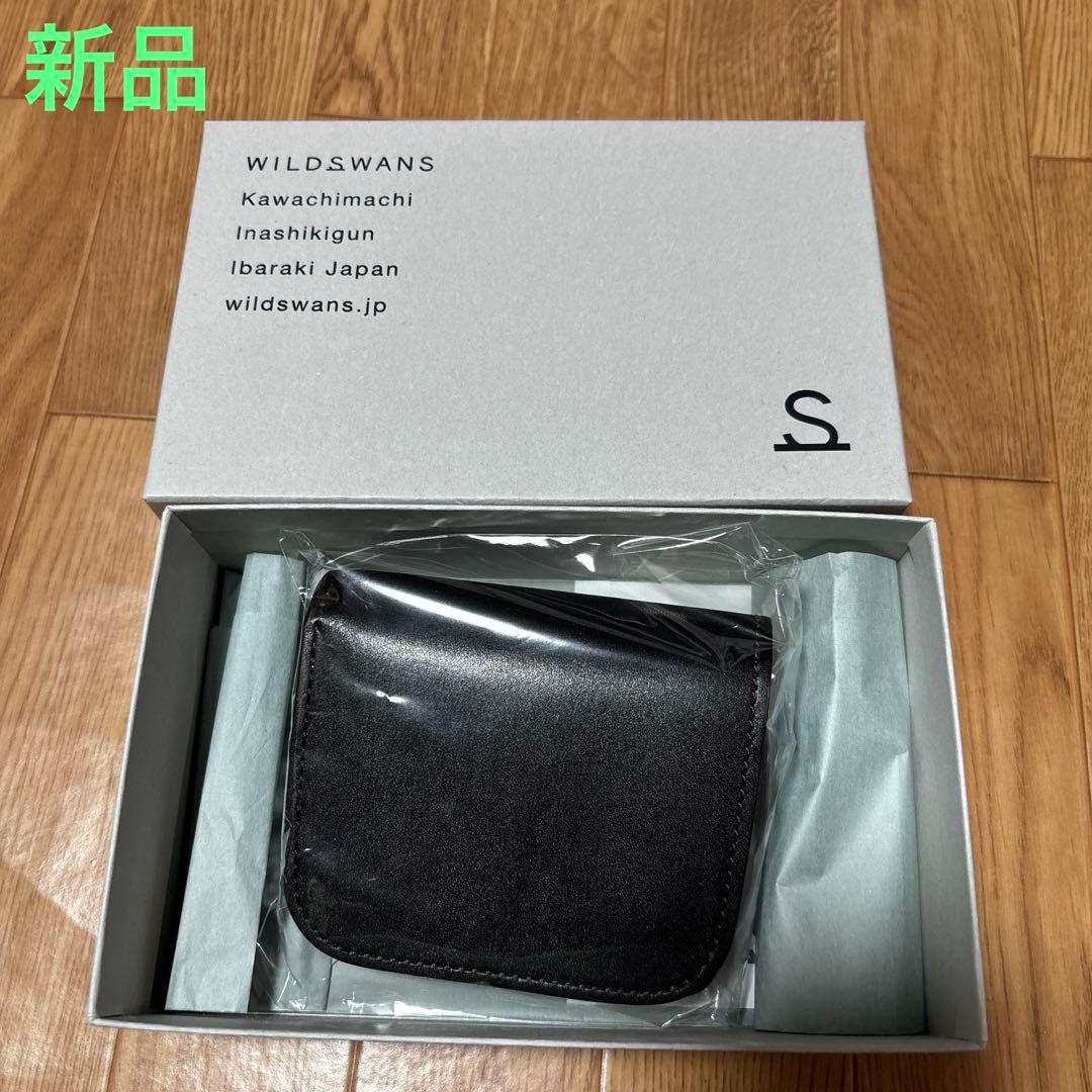 ワイルドスワンズ casa カーサ 財布 フルグレインブライドルレザー 新品 WILD SWANS（ワイルドスワンズ）CASA（カーサ）コンパクトウォレット