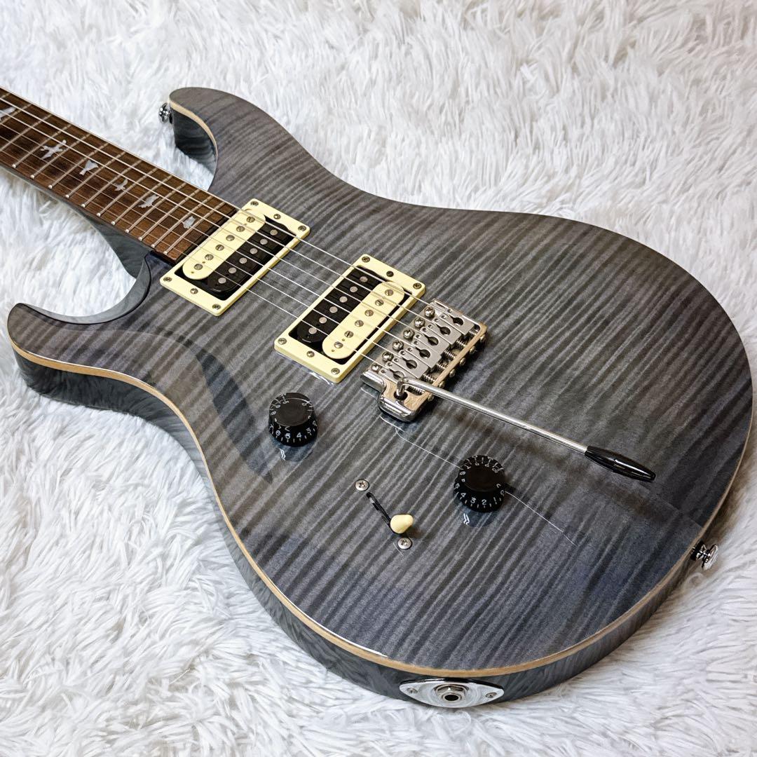 美品！PRS SE Custom24 レフティ 左用 左利き ギグケース付属 PRS SE Custom24 ”Lefty”/Black Gold Burst【現品画像/重量3.73kg