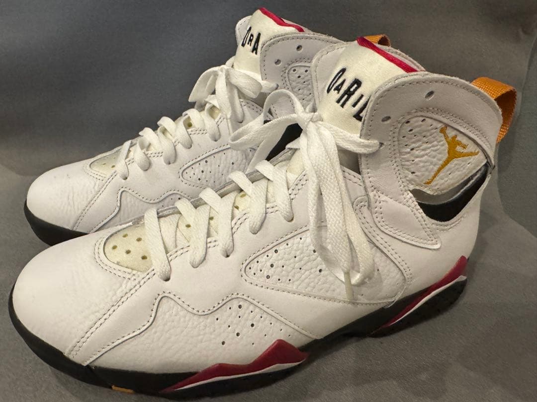 s*8様 【美品】NIKE エアジョーダン7 レトロ JORDAN BRAND AIR JORDAN 7 RETRO SE BLACK/CHERRYWOOD RED-NEUTRAL