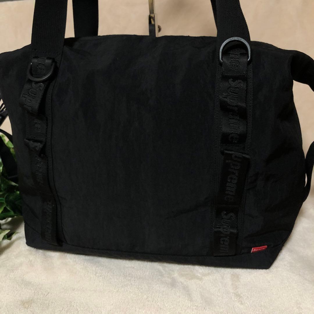 ん様専用 廃盤✨美品 シュプリーム ZipToTe ドラムバッグ トートバッグ