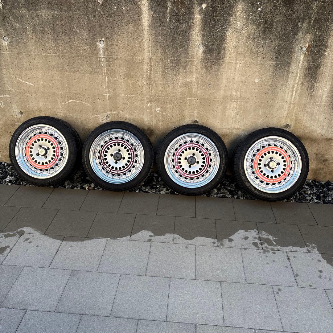 た*ん様 SSR フォーミュラエアロメッシュ　16インチホイールセット　205/ SSR フォーミュラエアロメッシュ 16インチホイールセット 205/45R16