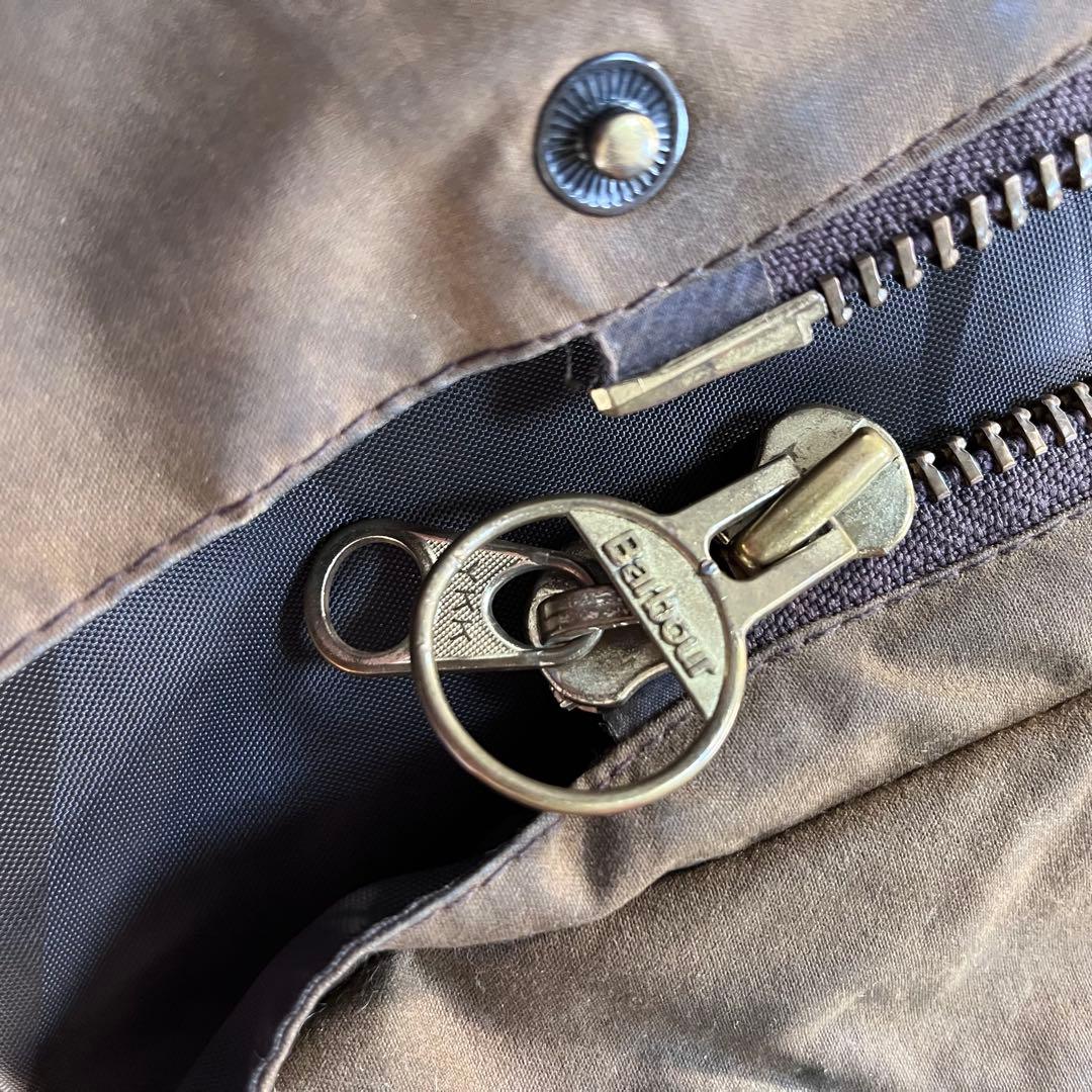 2000年製 英国製 バブアー クラシックビデイル 36 バーク（ライナー付