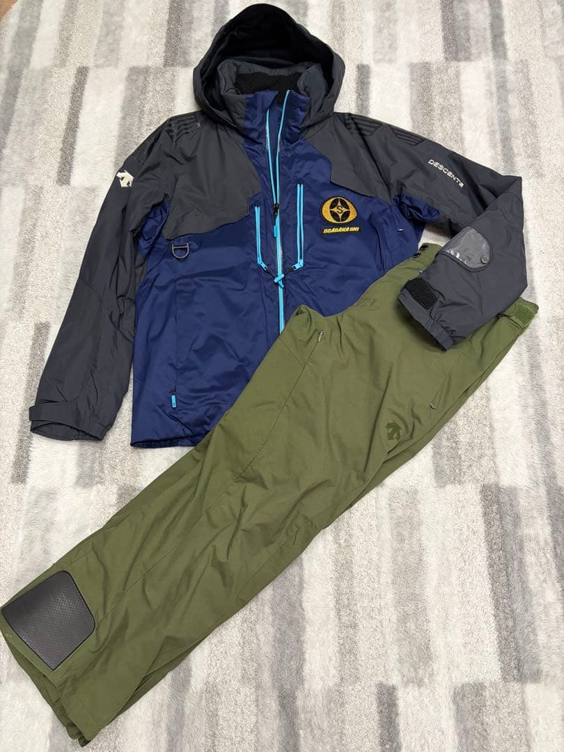 オガサカスキー デサント　チームウエア 上下セット　スキーウェア　Oサイズ オガサカ デサント製 スキーウェア上下セット 2021/22モデル｜Yahoo