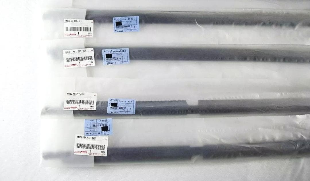 トヨタ ハイラックス サーフ 210/215 ドア アウター ウェザー