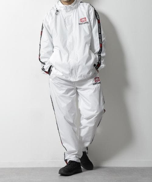 エコーアンリミテッド ecko unltd セットアップ M　シャカシャカ ecko unltd. ecko unltd エコーアンリミテッド ジャケット ブルゾン