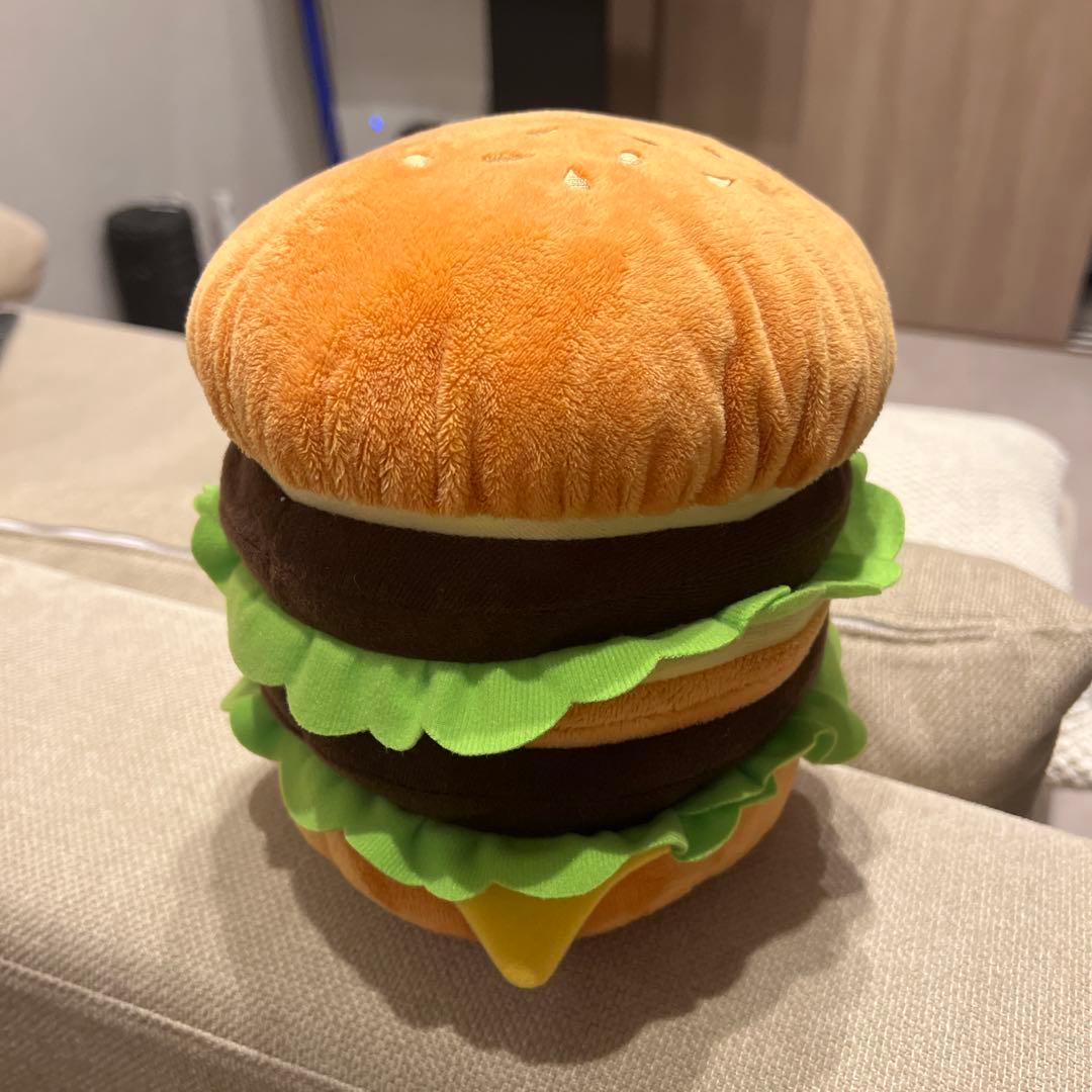 マクドナルド ハンバーガー ビックマック ぬいぐるみ - メルカリ