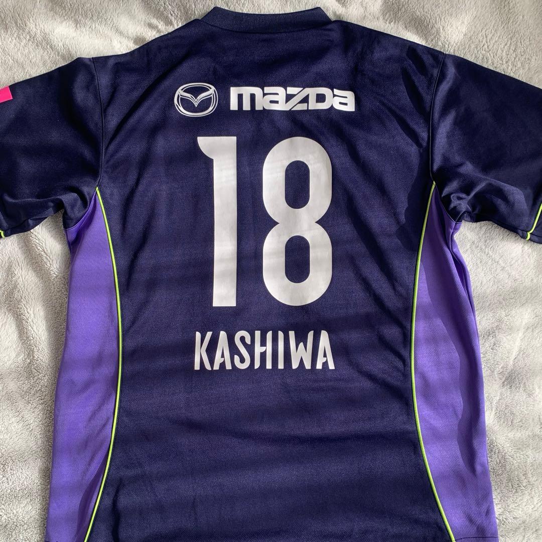 サンフレッチェ広島　ヴァンフォーレ甲府　柏好文　ユニフォーム　L ヴァンフォーレ甲府 #柏好文 選手 『#俺たちのSUPER柏』 #vfk