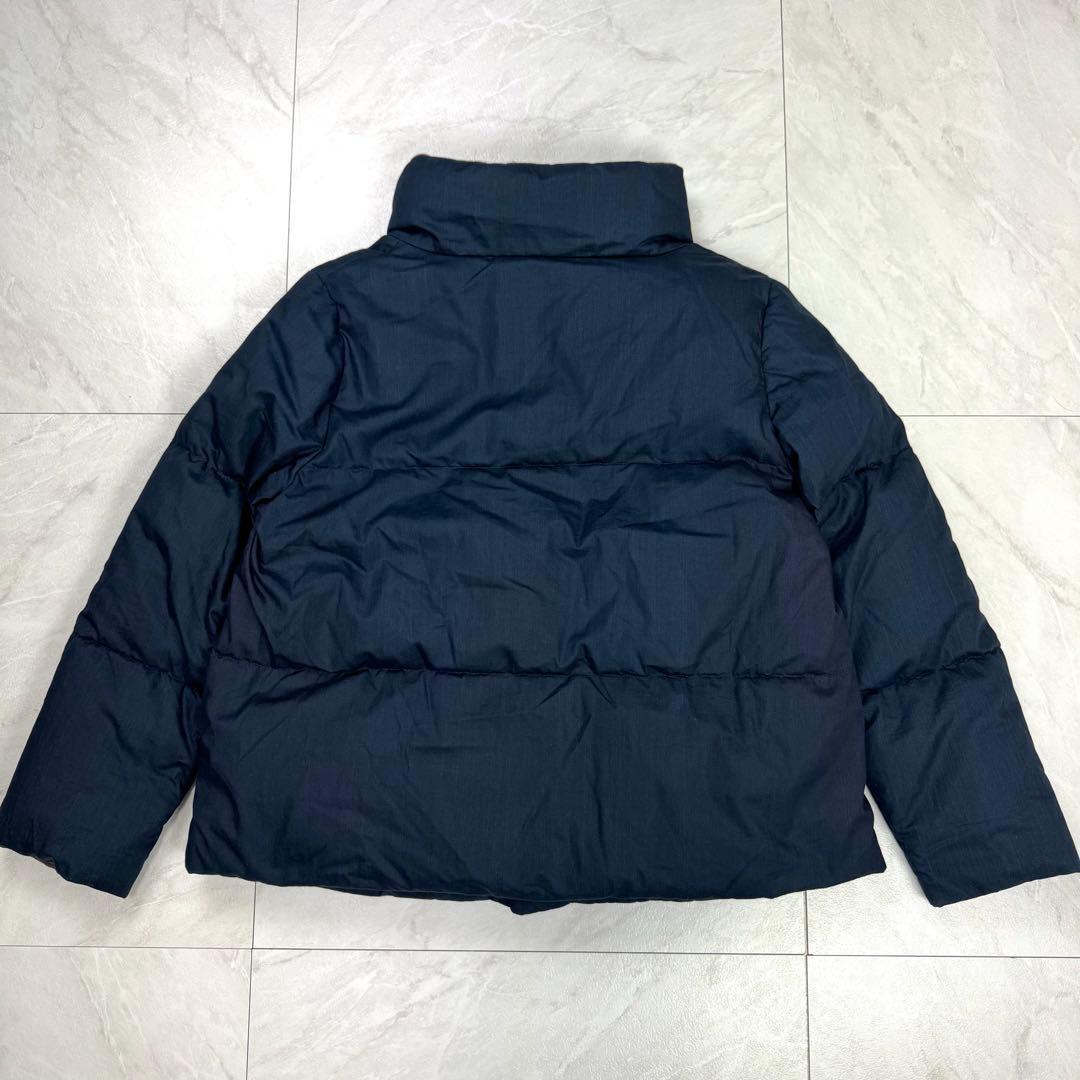 パラスパレス インディゴ コットン ダウンジャケット サイズ0 - メルカリ