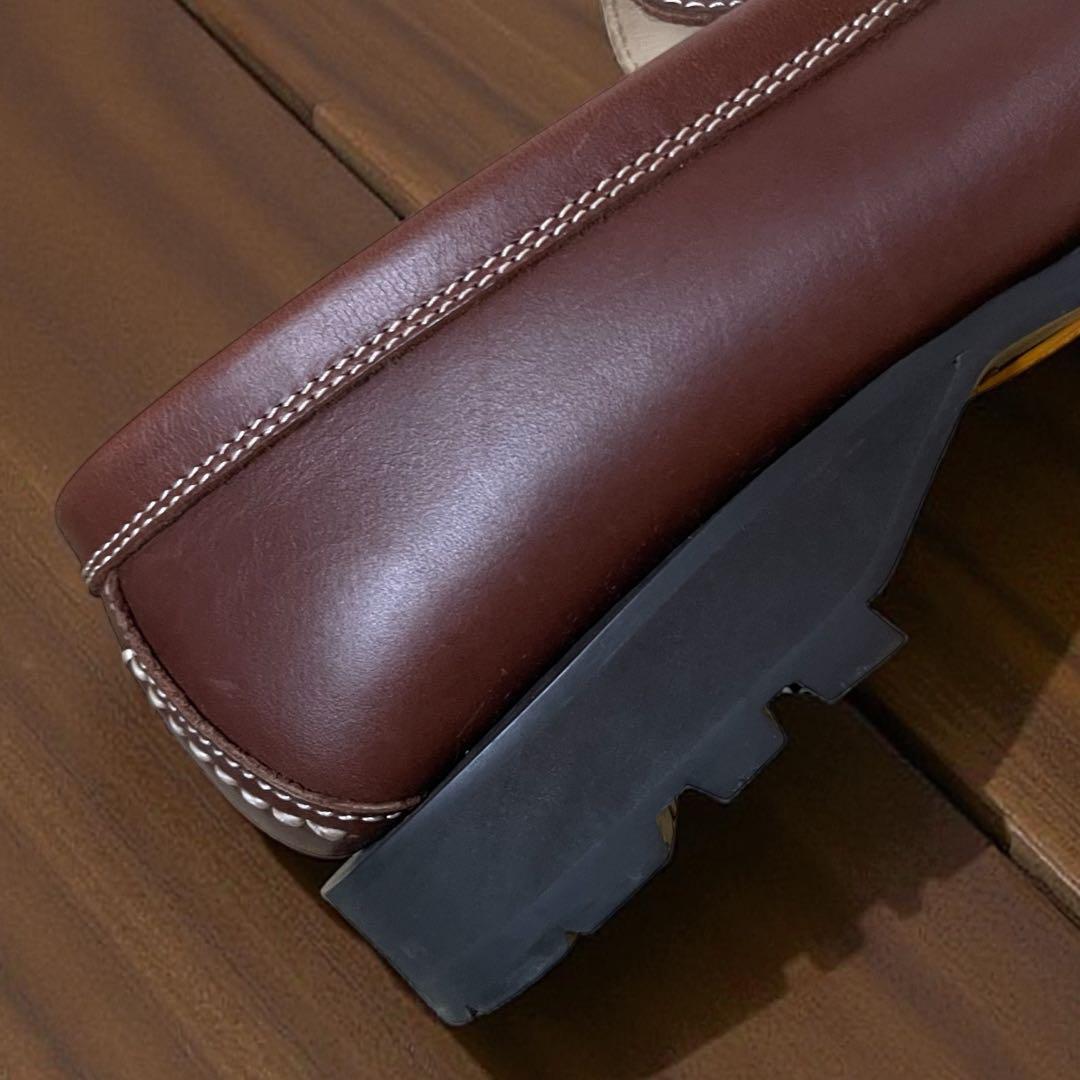 ラッキー様美品 リーガル コブラヴァンプ VIBRAM ブラウン 26cm - メルカリ