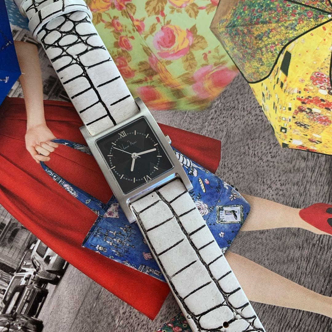 ソニー wena wrist ハナエモリ WAON 電子マネー スマートウォッチ