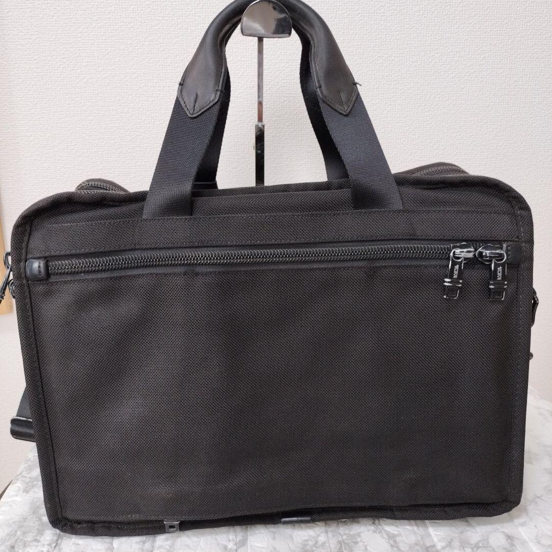 TUMI ブラック ビジネスバッグ 26141DH - メルカリ