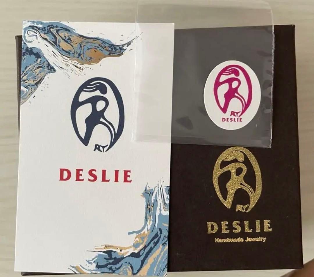 【5号】DESLIE シンプルリング　18Kリング Handmade Jewelry DESLIE