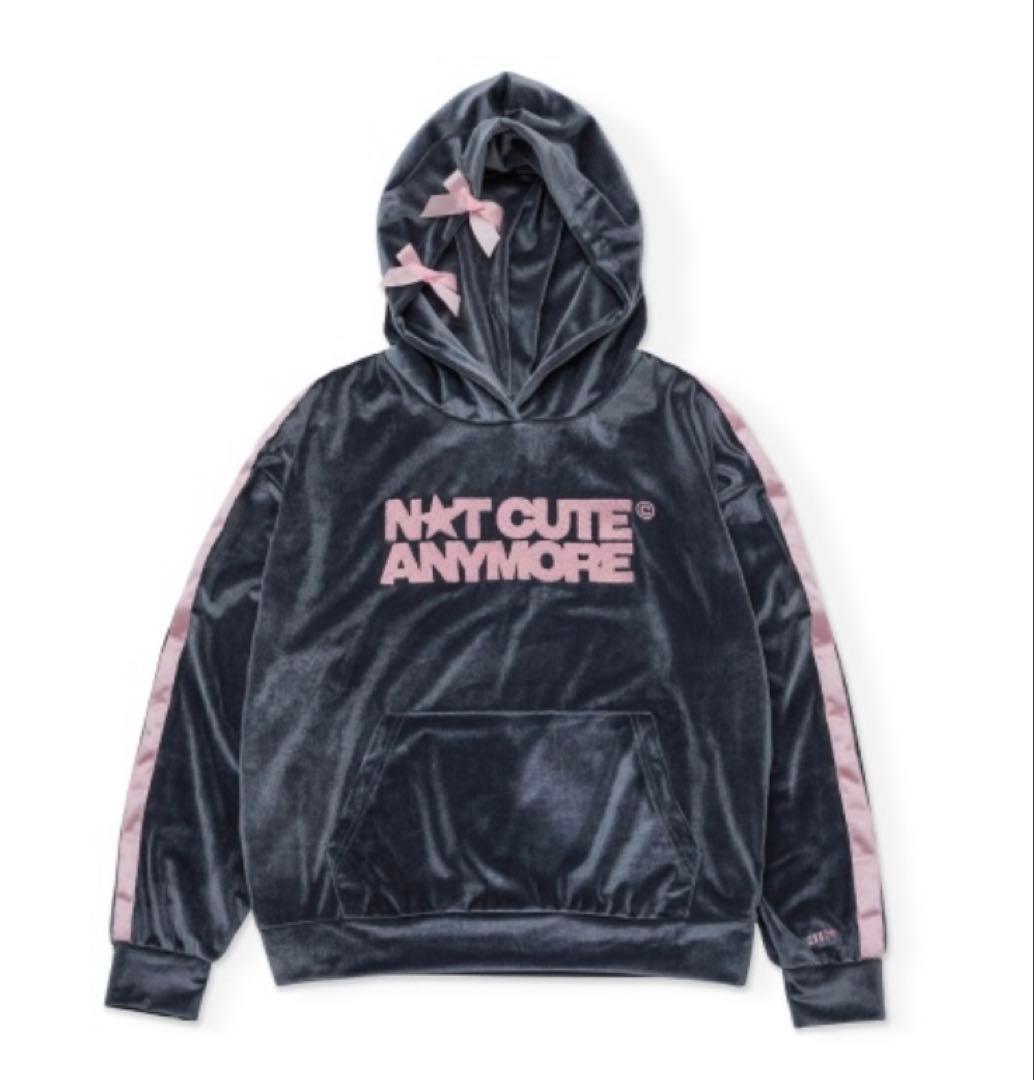 ILLIT NOT CUTE ANYMORE MDフーディー パーカー Mサイズ - メルカリ
