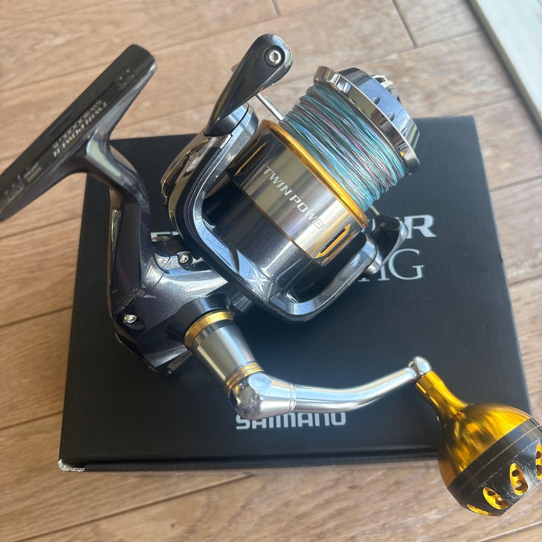 SHIMANO 15ツインパワーsw 8000HG 15 ツインパワー SW 8000HGのスペックとインプレ | 釣りクラウド