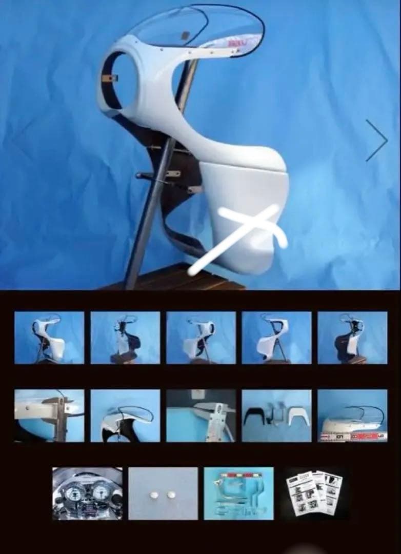 ジョーカーズ　ブルドックカウル JOKERS ジョーカーズ イノウエブルドッグカウル/スモーク/単品 汎用