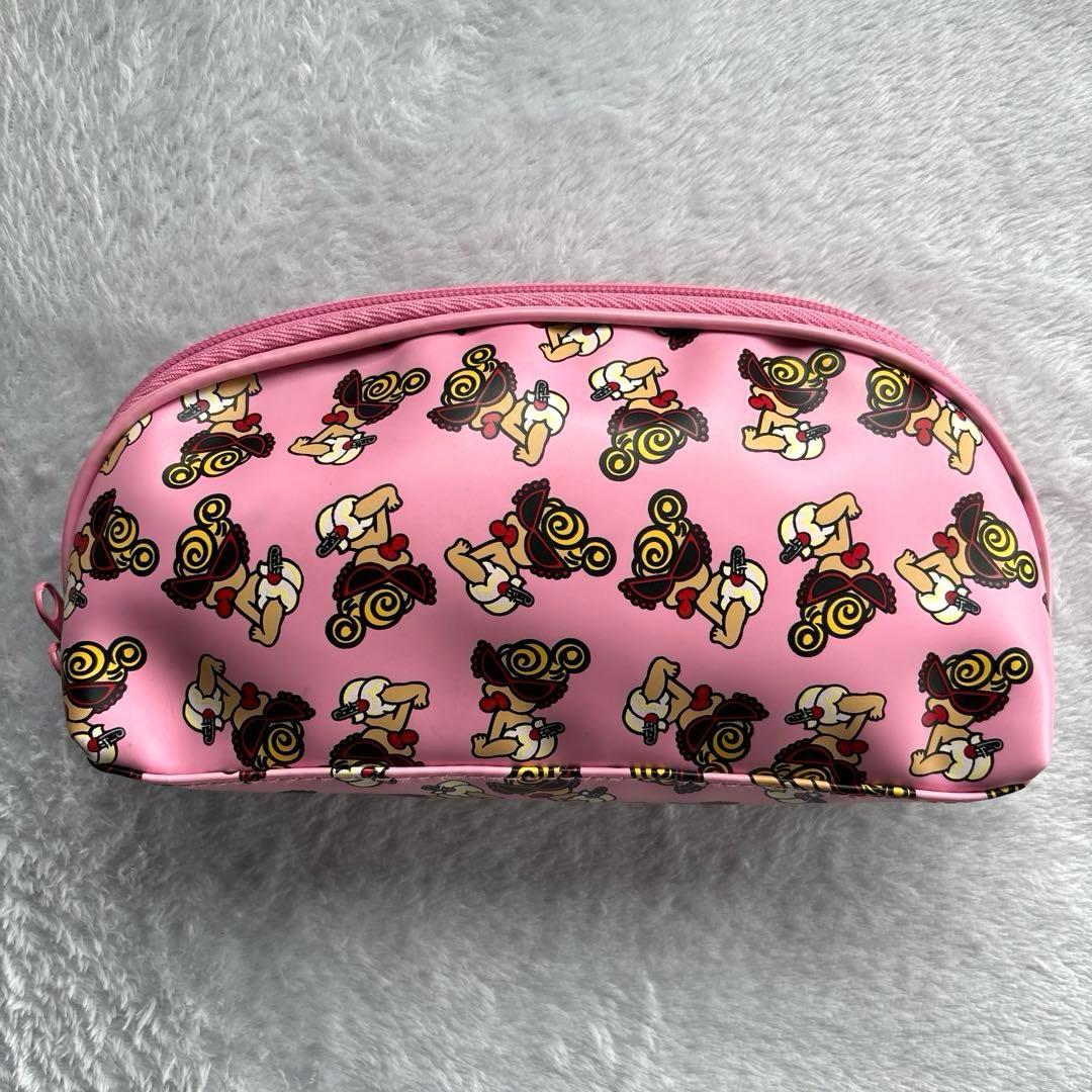ヒステリックミニ ヒスミニ Hysteric Mini ピンクマルチポーチ希少品