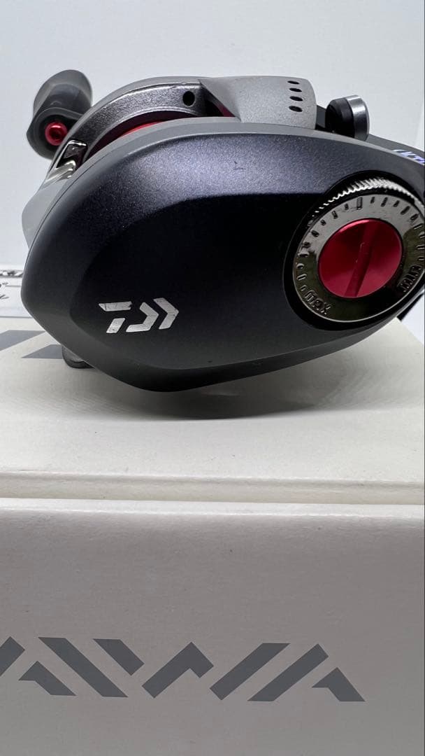 KTF☆ピクシー☆スーパーフィネス☆左ハンドル☆レッド☆PX68L☆ダイワ☆