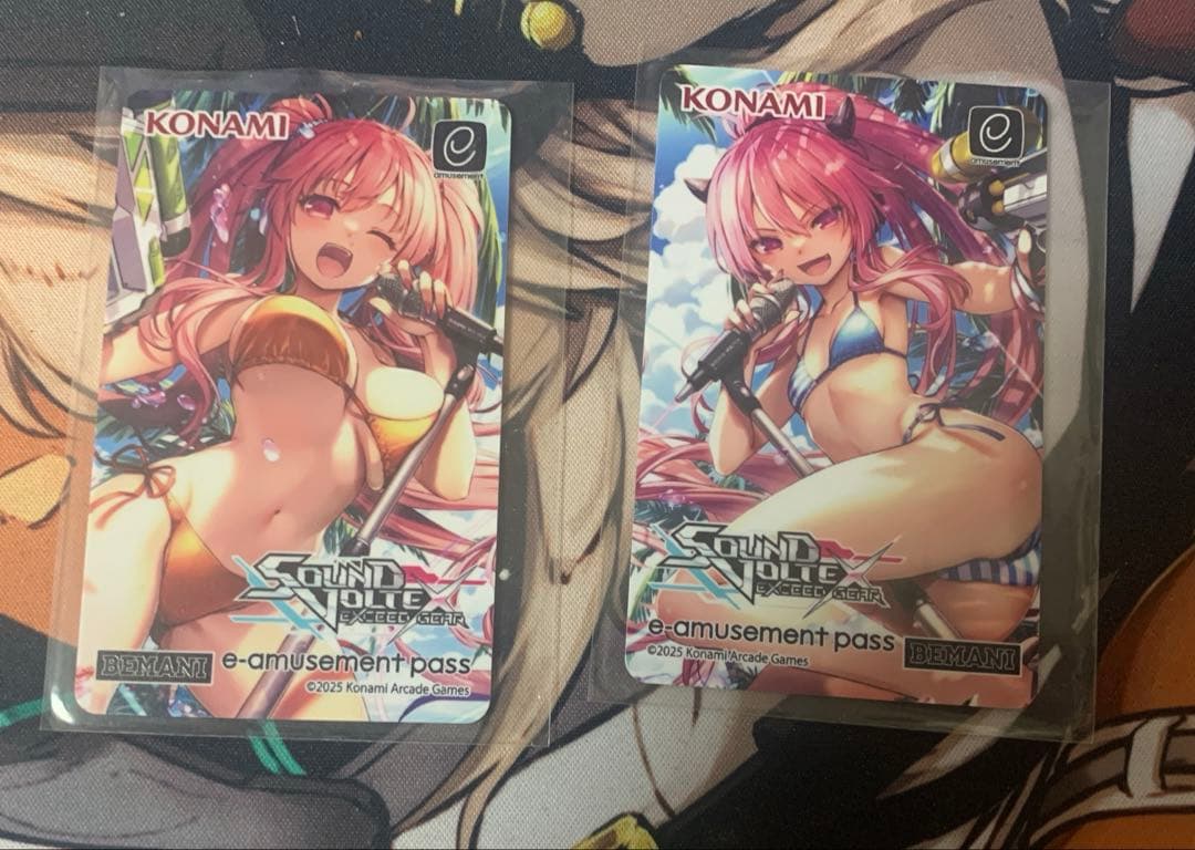 e-amusement pass レイシス グレイス 2枚セット - メルカリ