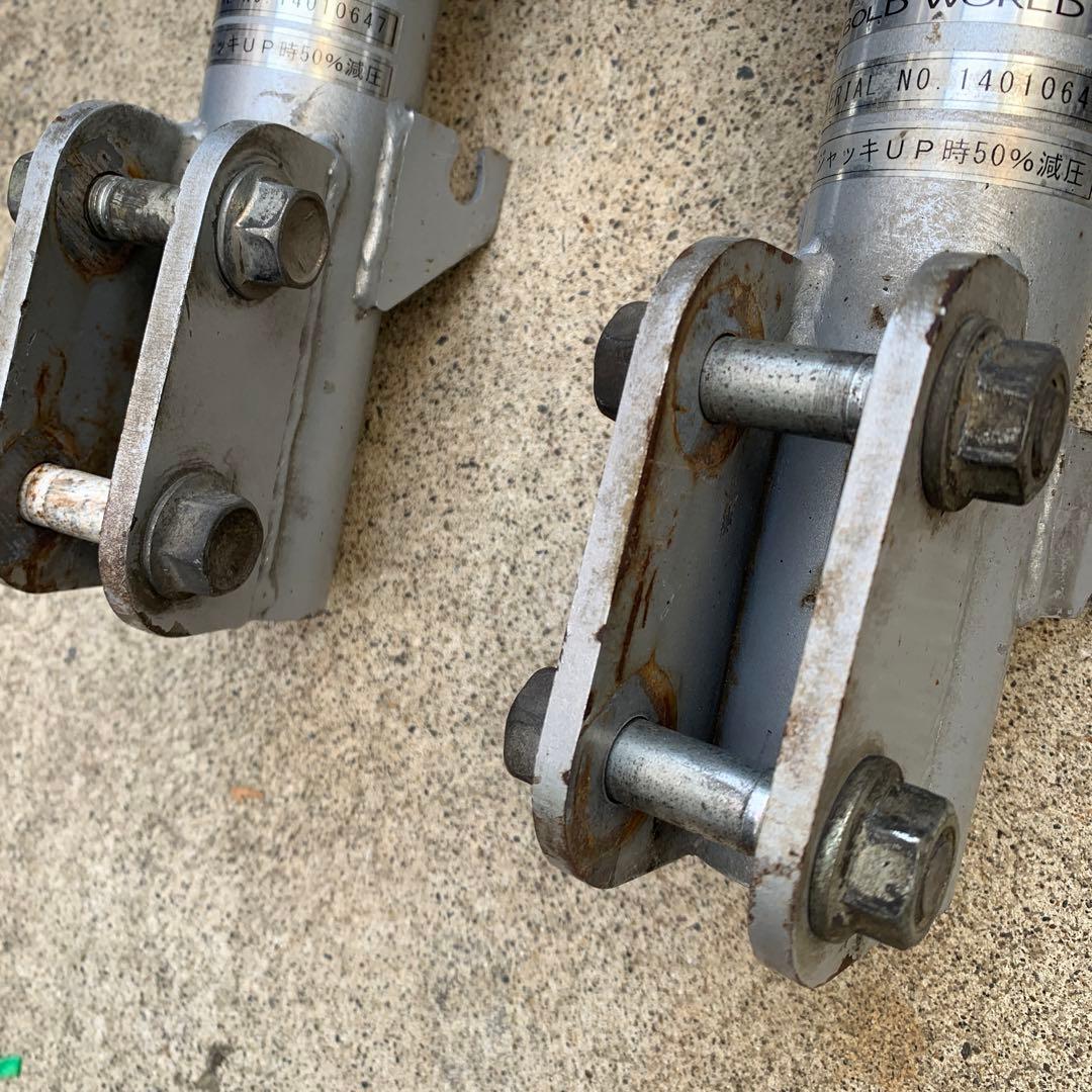 ボルドワールド MH23S ワゴンR エアサス ショック 1台分 - メルカリ