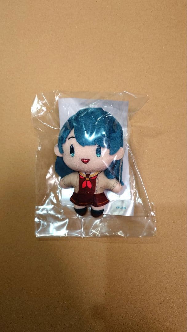 蓮ノ空 セガラッキーくじ D賞 村野さやか マスコットぬいぐるみ 105期