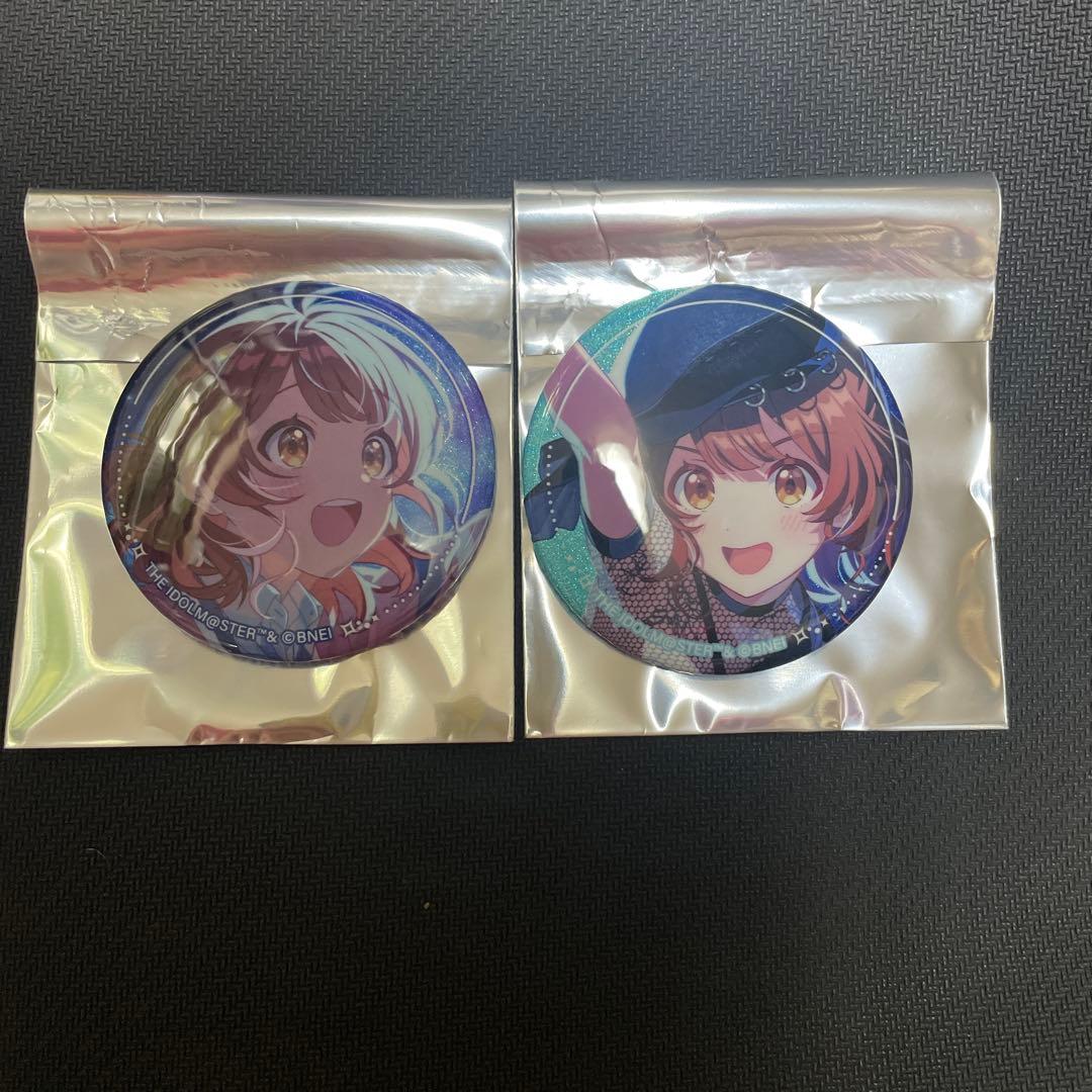 花海佑芽 Star-mine缶バッジ 特訓前 特訓後 ㉔ - メルカリ