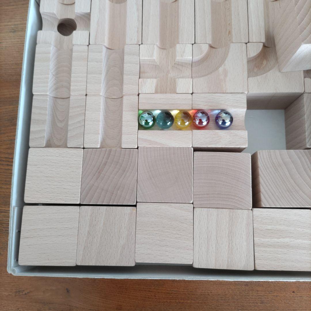 CUBLOCK cuboro standard 木製ブロック玩具 キュボロ 木製ブロック 60