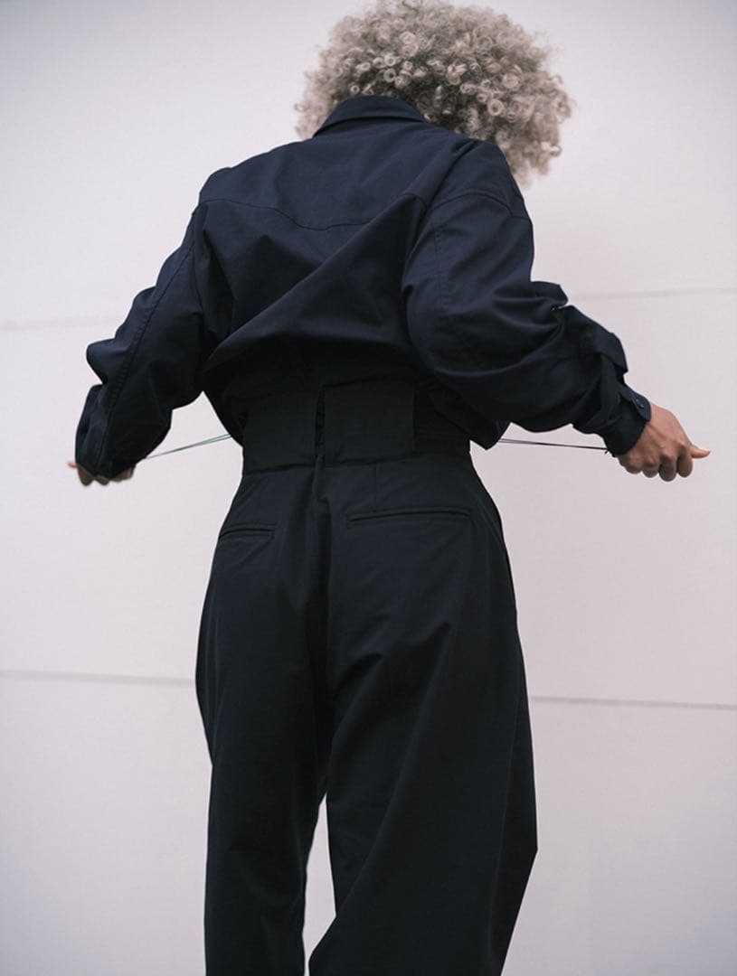 パンツ wide dad DAD EASY SUPPORT PANTS Wide Dad DAD EASY WIDE PANTS(1 D.NAVY): ボトム｜URBAN RESEARCH公式