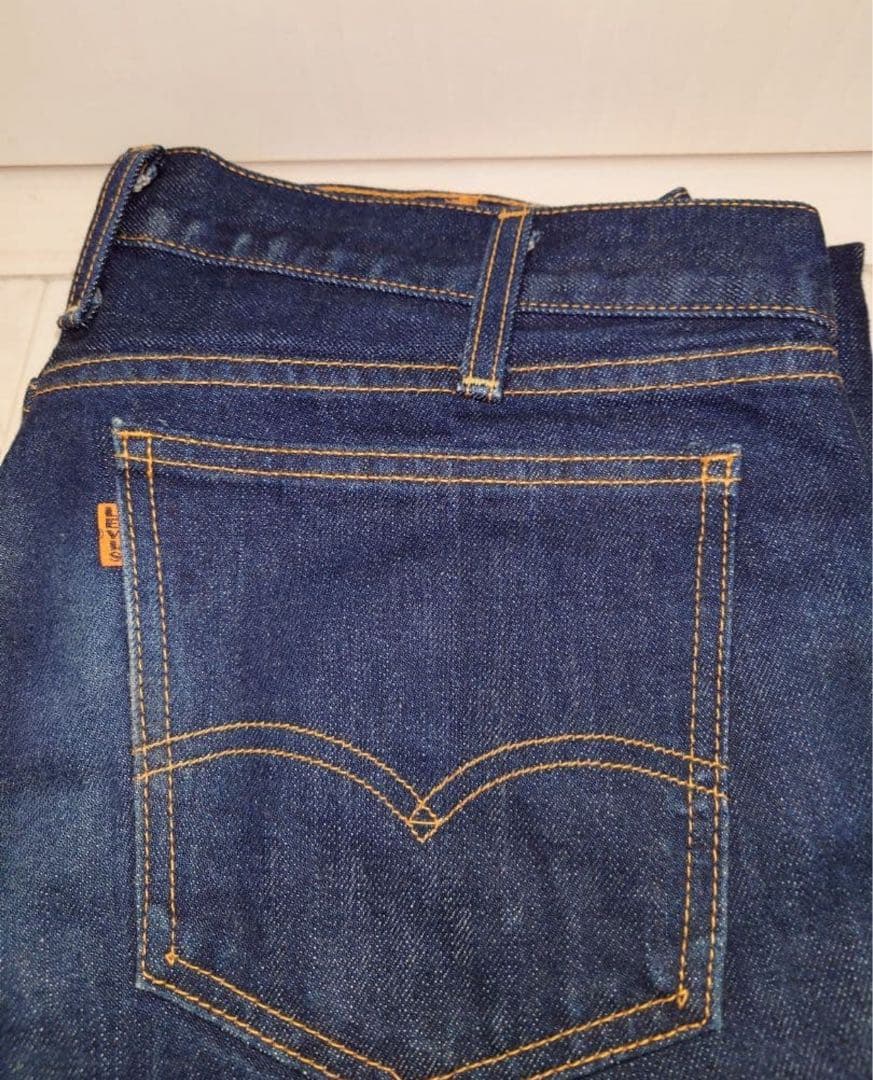 LEVIS 68606復刻 05年日本製 W32 オレンジタブE - メルカリ
