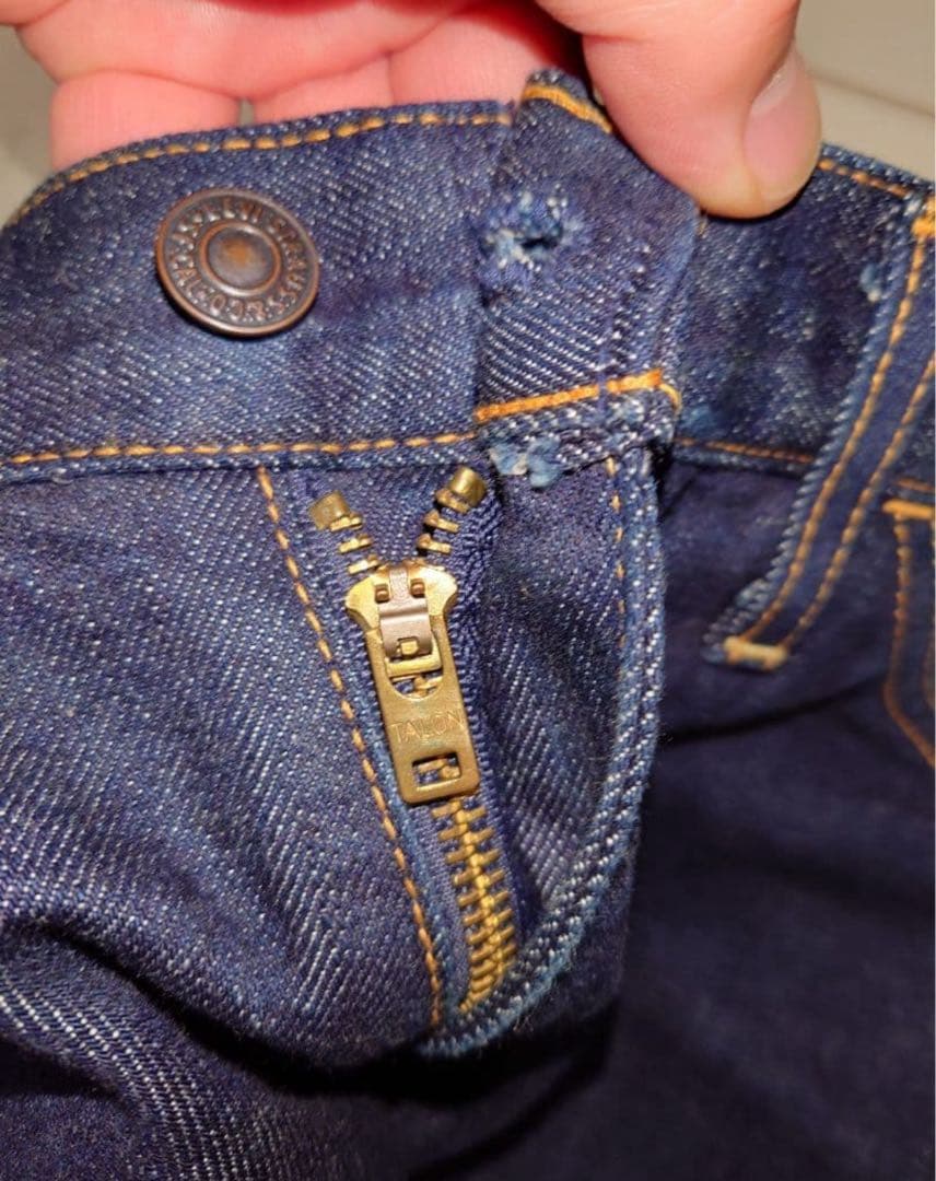 LEVIS 68606復刻 05年日本製 W32 オレンジタブE - メルカリ