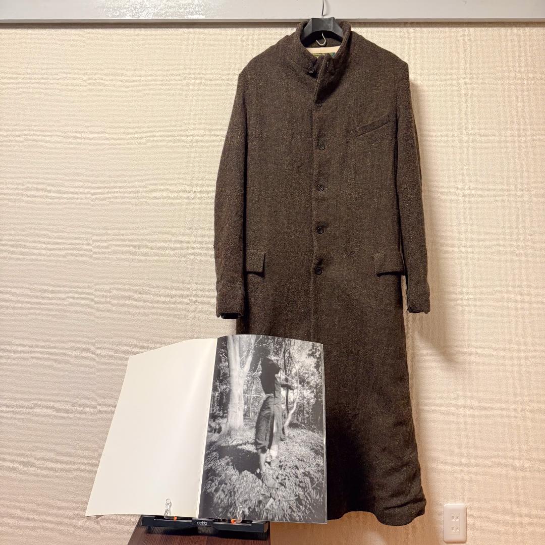 希少】ポールハーデン ウールコート Paul Harnden/アートブック付