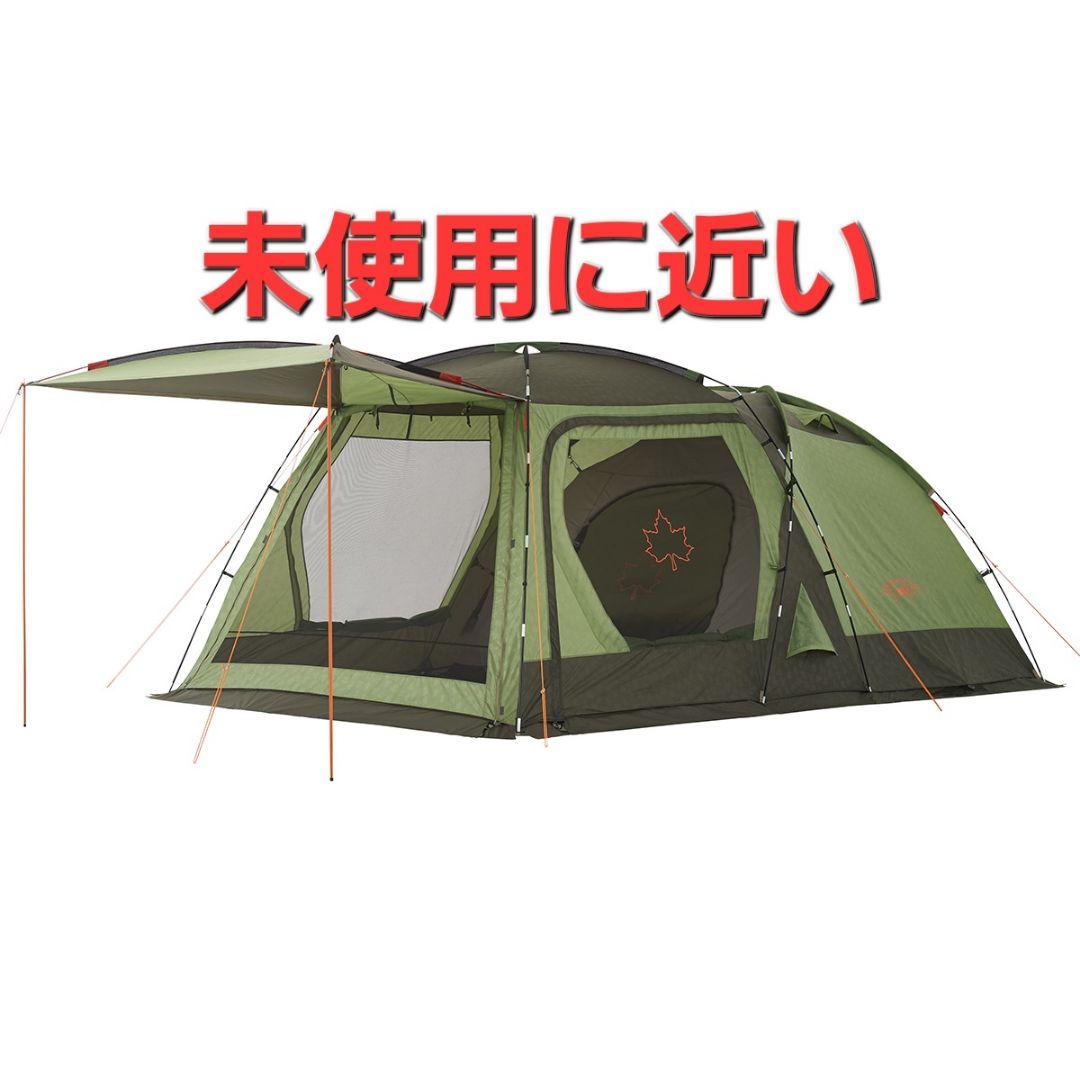 未使用に近い　ロゴス テント PANELドゥーブル XL-AL　71805010 neos PANELスクリーンドゥーブル XL-AI(EZスリーブ仕様)|ギア|テント|2