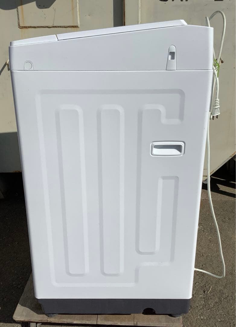 2021年製 アイリスオーヤマ 洗濯機 IAW-T605WL 6.0kg