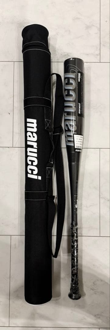marucci 軟式少年用バット MJJSBBWS2J 78cm / 黒ワニ marucci 少年軟式 ワニクラッシャー スピード ブラック 黒ワニ バット