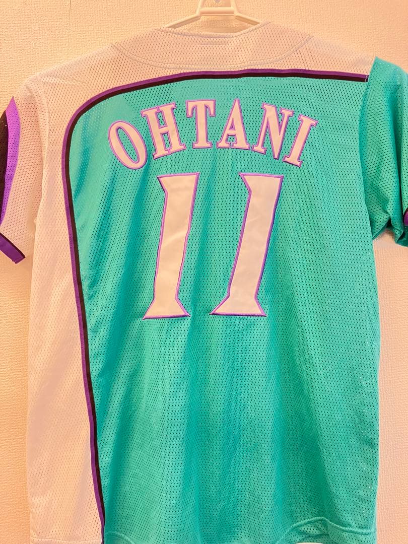 大谷翔平 【貴重】ペア M2枚OHTANI 11 HOKKAIDO ユニフォーム - 応援
