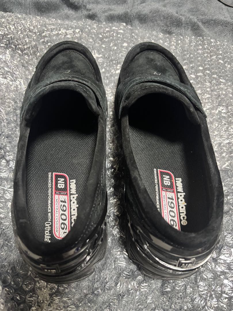 New Balance 1906L ブラック 27.5cm