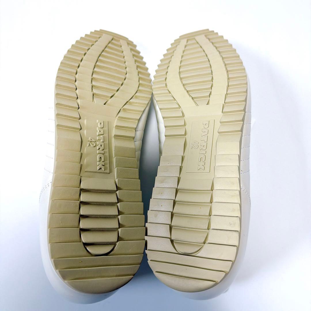 《断捨離様2足おまとめ》パトリック シュリー スニーカー 42