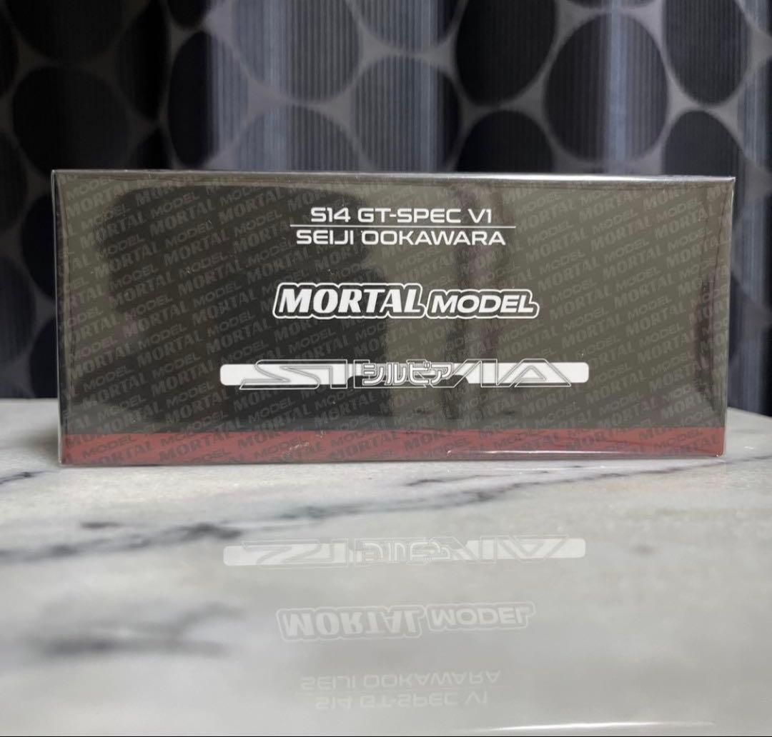 MORTAL 日産 シルビア S14 GT-SPEC V1（レッド） - メルカリ