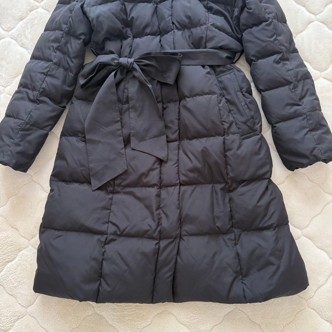 美品✨【JUSGLITTY】ジャスグリッティー リアルファー ロングダウン