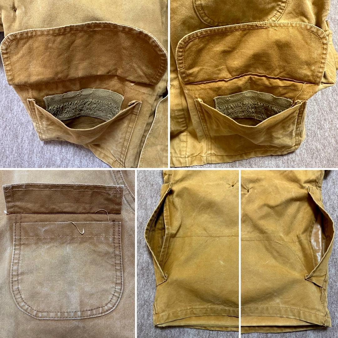 Carhartt Super Dux ハンティング ティンクロス 60s 40 - メルカリ