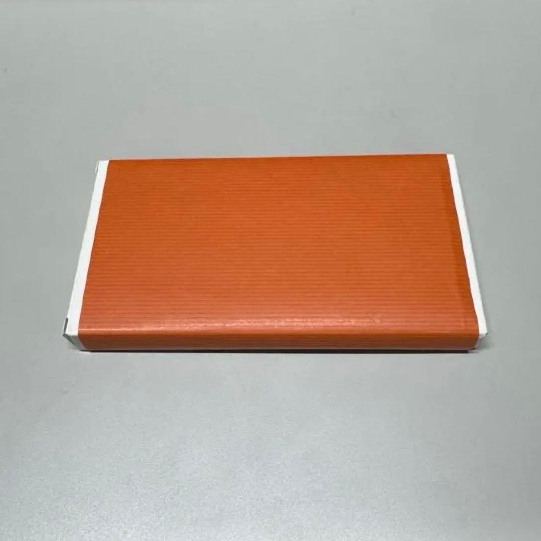 皇居 長財布 オレンジ クロコダイル型押し 入手困難 皇居財布 - メルカリ