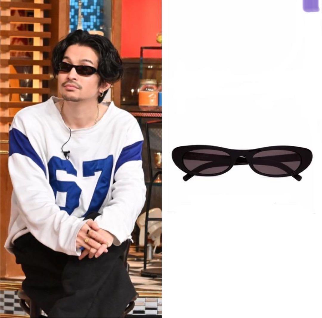 常田大希着用 SAINT LAURENT サングラス SL 557 SHADE - メルカリ